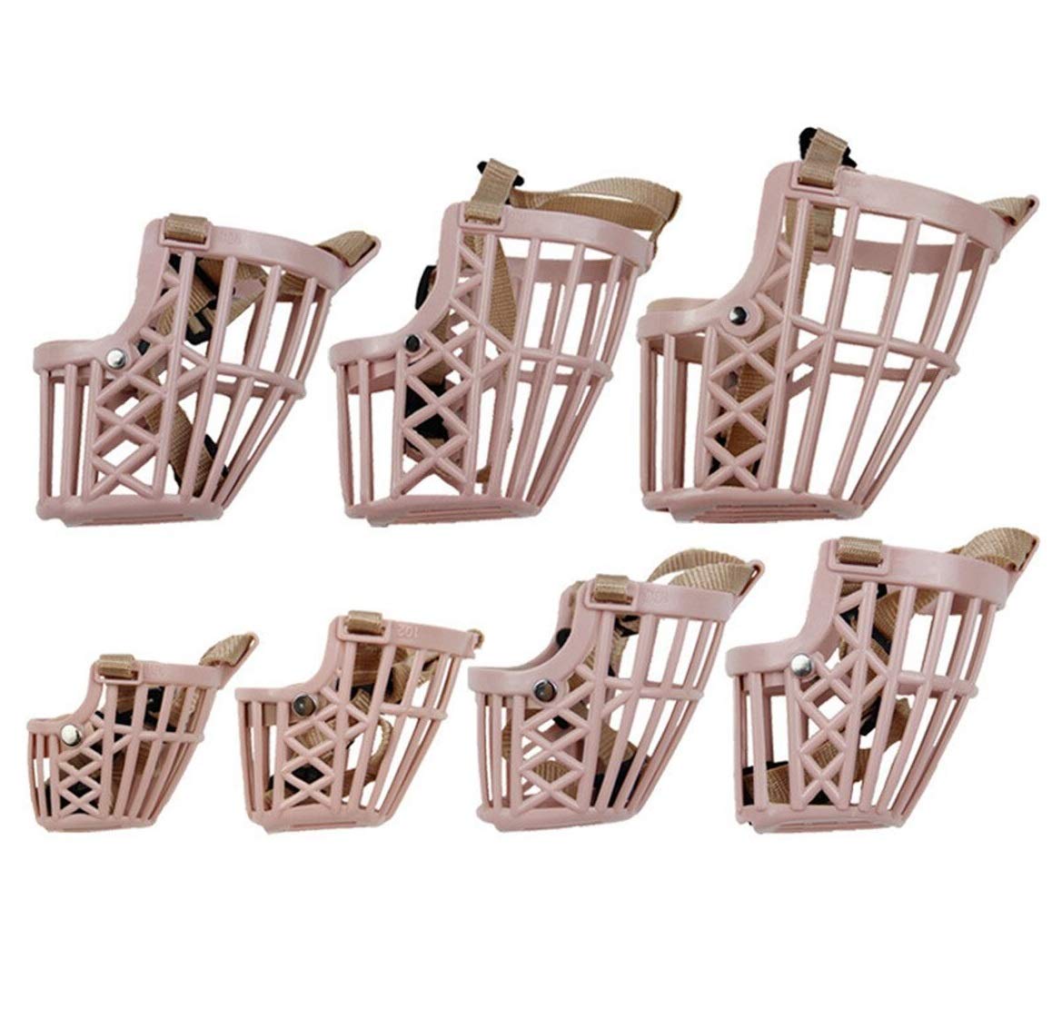 Beikalone – muselière chien, panier de protection anti morsure pour sorties sûres.