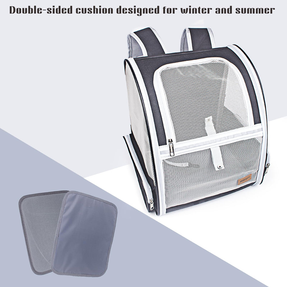 BEIKOTT bretelles-reglables-sac-dos-animaux: port pratique et ajustement personnalise.