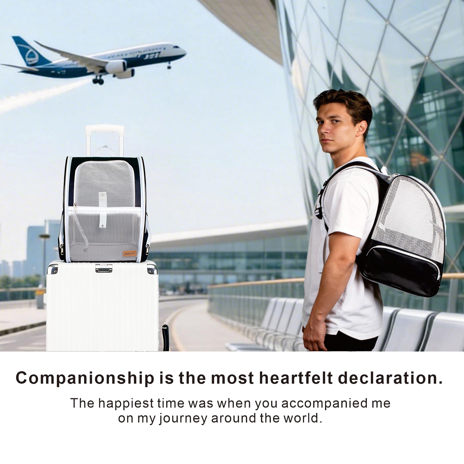 BEIKOTT design-portage-compact: rangement et maniabilite en voyage.