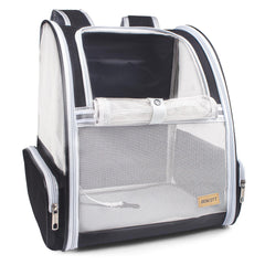 BEIKOTT sac-dos-transport-chat-ventile: confort et ventilation pour vos trajets.