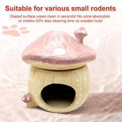 Ensemble d'accessoires BELEATAL hamster pour le bien-être et l'enrichissement.