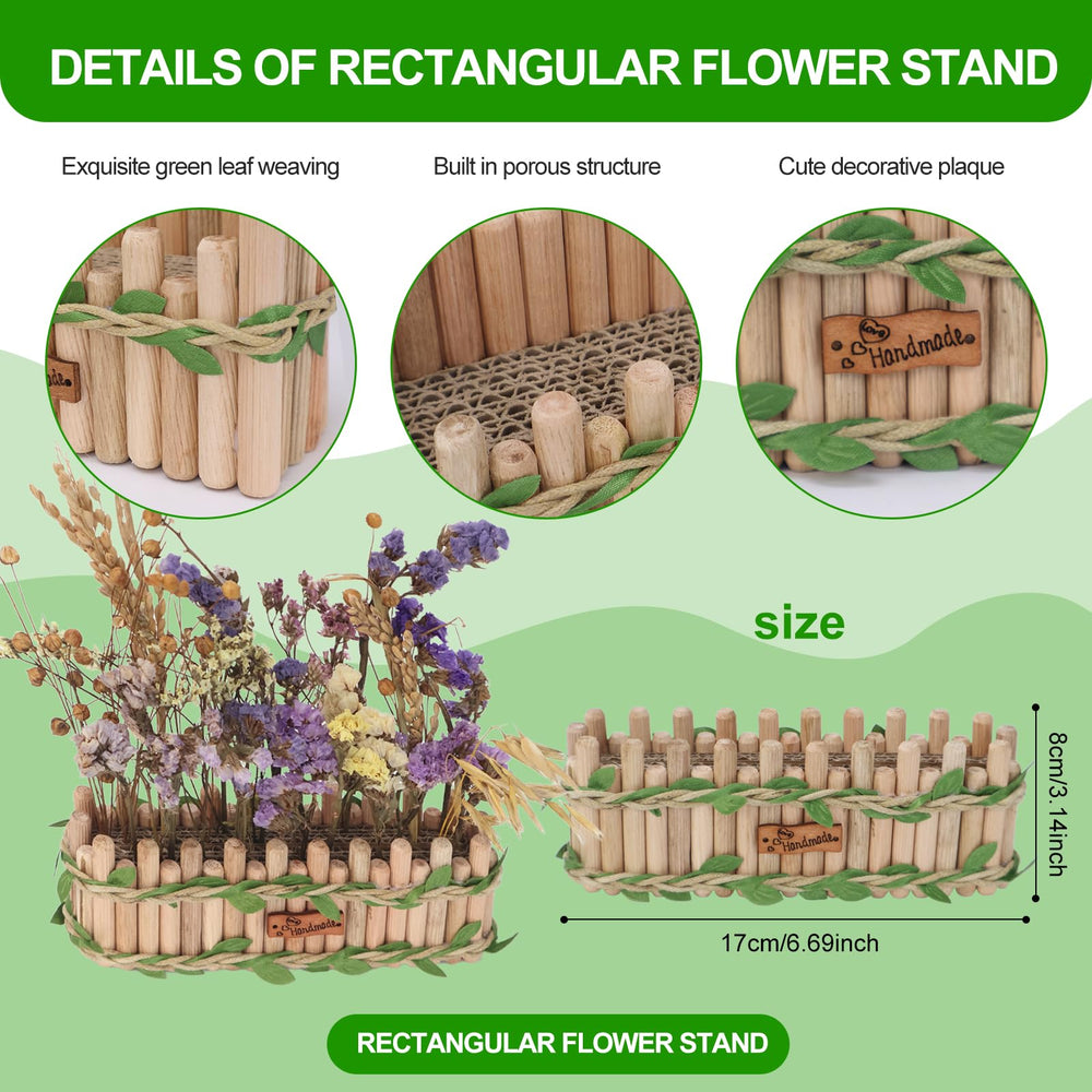 BELEATAL plate-forme-forage-fleurs-bois: accessoire durable pour le divertissement et le bien-être.