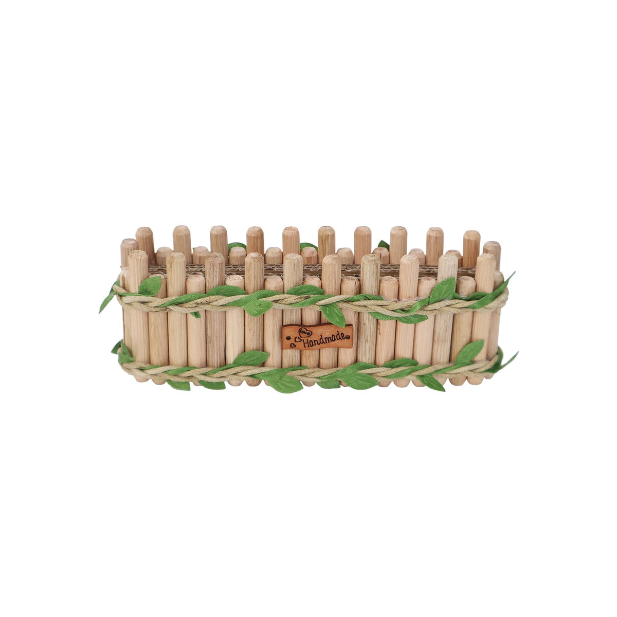 BELEATAL support-alimentation-bois-naturel: stimule l'exploration et l'enrichissement alimentaire du hamster.