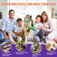 Jouet Belieonu écureuil sombre crinkle, parfait pour garder votre chien engagé.