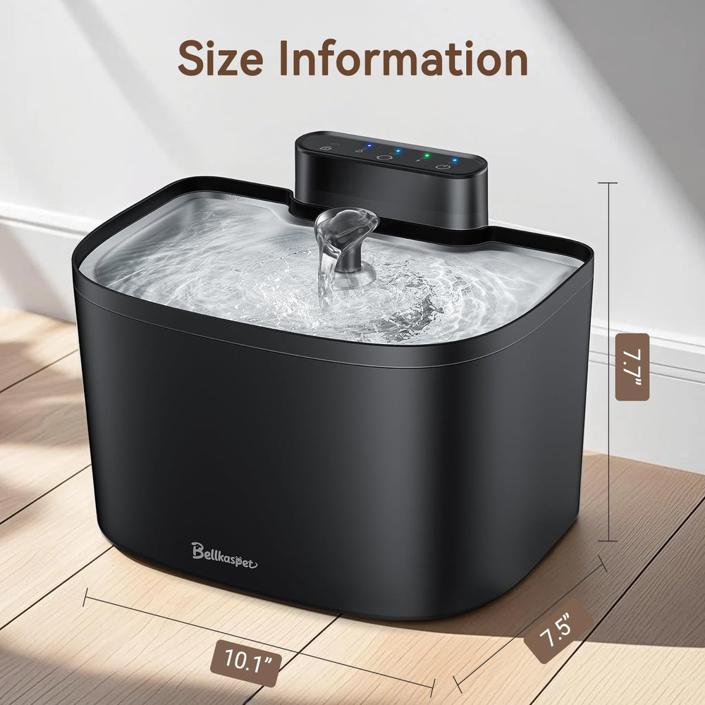 Bellkaspet fontaine-chat, nettoyage facile et compatibilité lave-vaisselle.