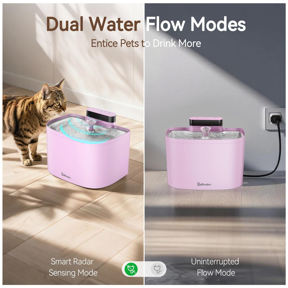 Filtration multi-étages Bellkaspet améliore l'eau, réduisant odeurs et goûts indésirables.