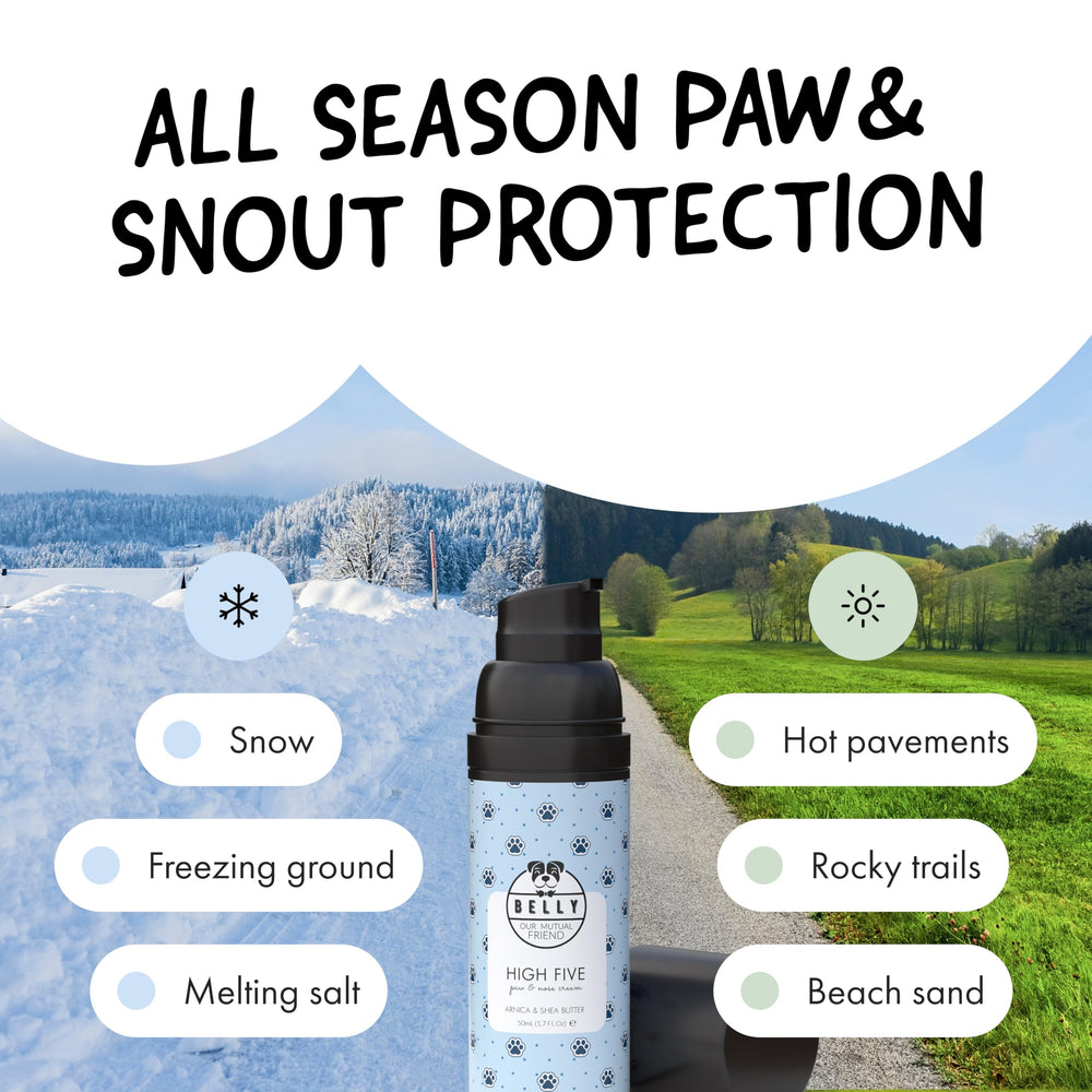 Crème Belly sans parfum, adaptée aux peaux sensibles.