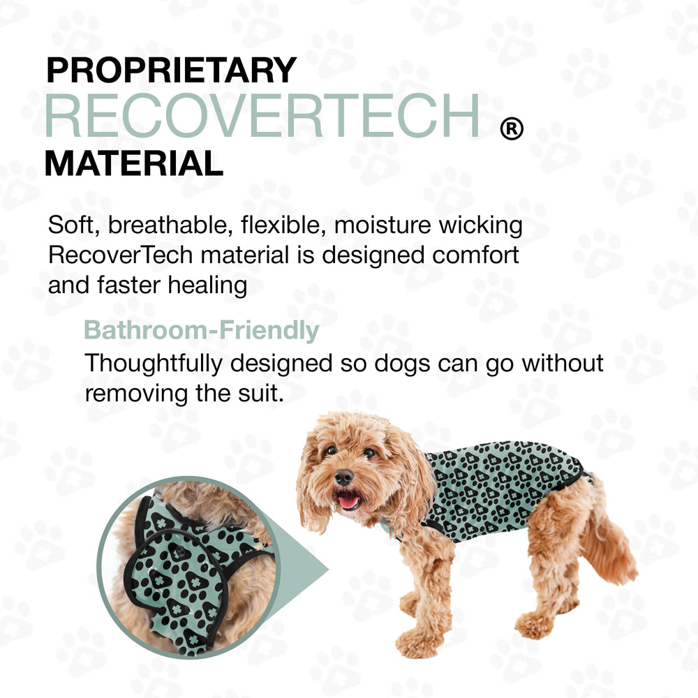 BellyGuard combinaison recovery chien légère et respirante pour le repos.