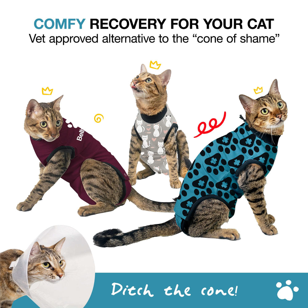 BellyGuard-onesie-chat-protection-sites-chirurgie: protège les zones opératoires avec douceur.