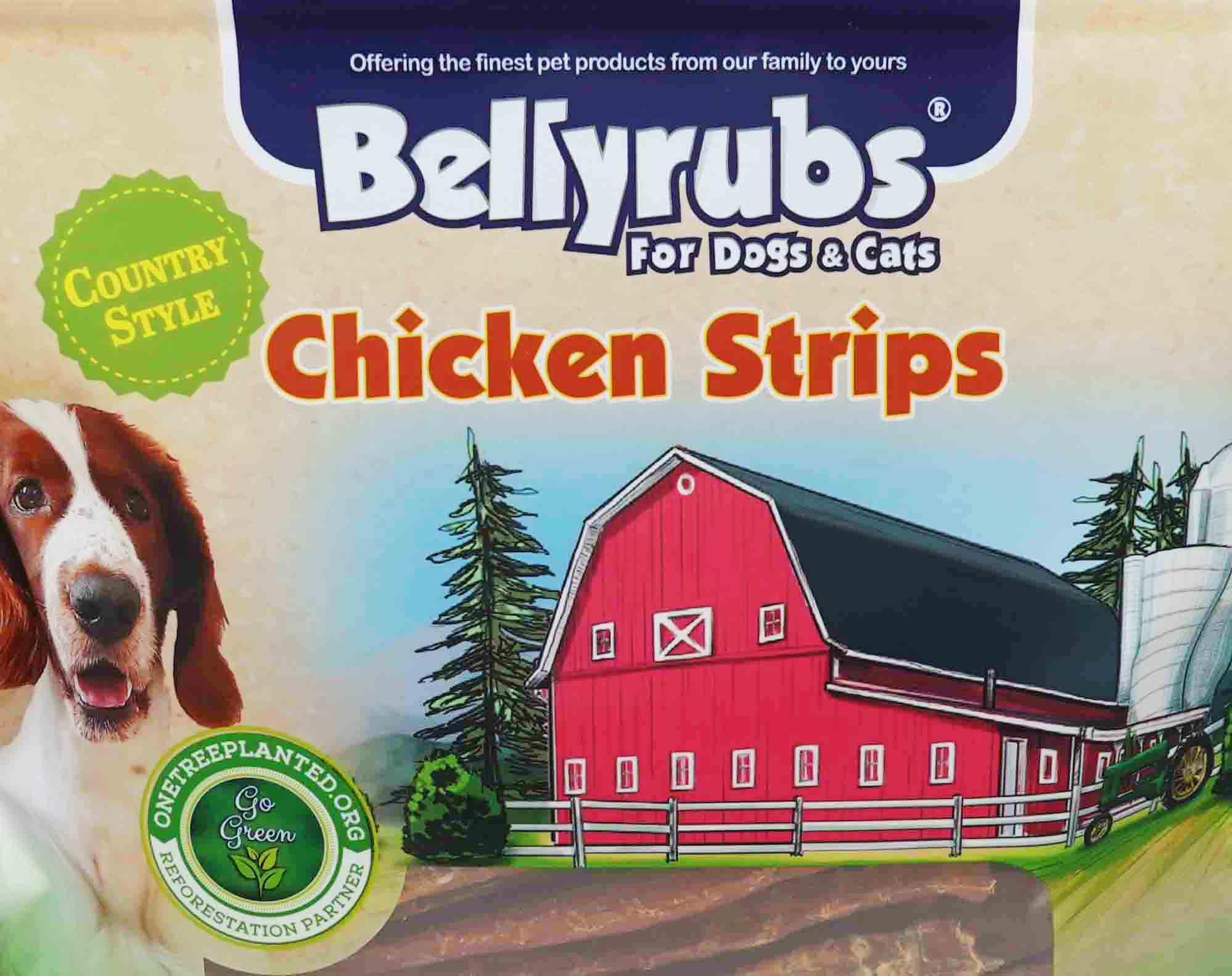 Bellyrubs aromes poulet reel: arôme naturel qui stimule l'entraînement et la récompense.
