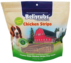 Bellyrubs batonnets poulet style campagnard: récompense naturelle idéale pour l'entraînement.
