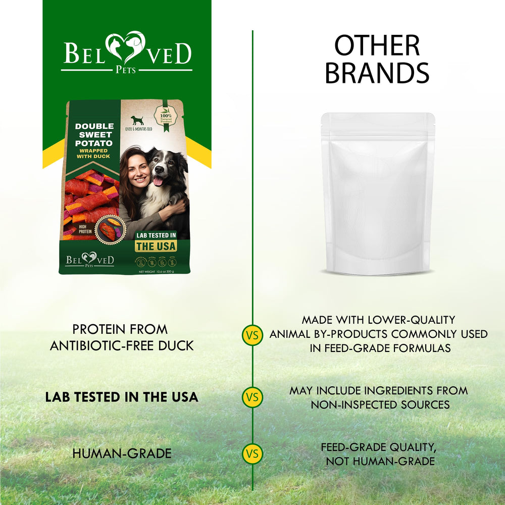 Délices sans grains, délicieux et adaptés à toutes les tailles de chien.