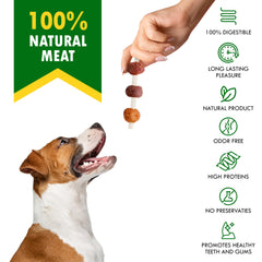 Beloved Pets – dents saines, friandise qui peut aider à nettoyer les gencives.