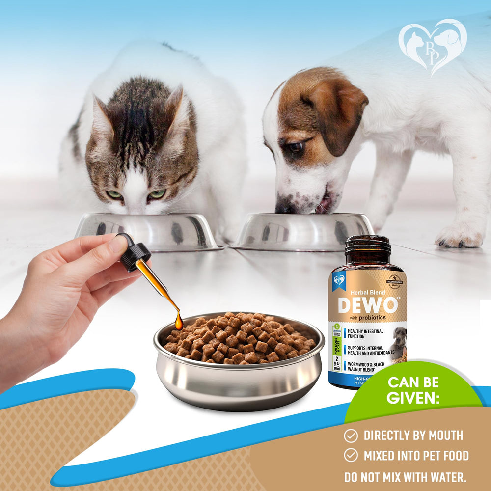 Beloved Pets Dose quotidienne liquide – dosage simple à suivre.