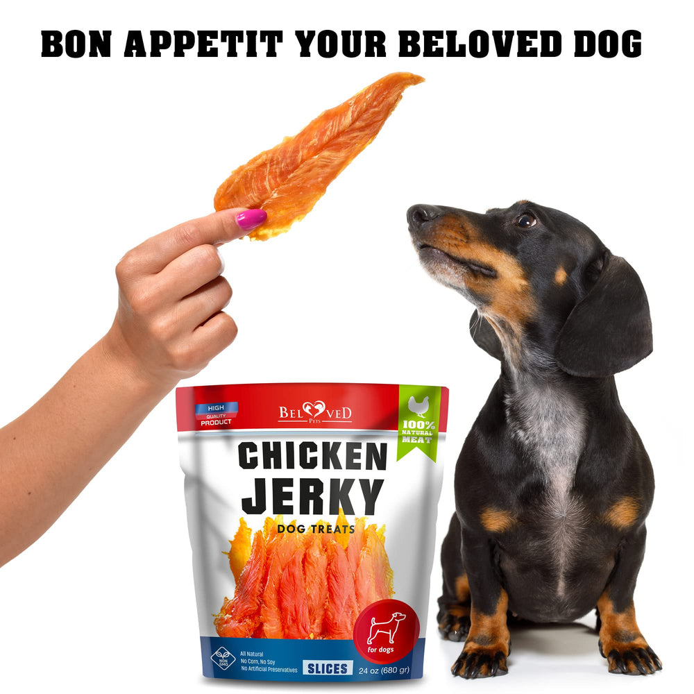 Beloved Pets – ingrédients 100 % poulet, nutrition simple et digestible