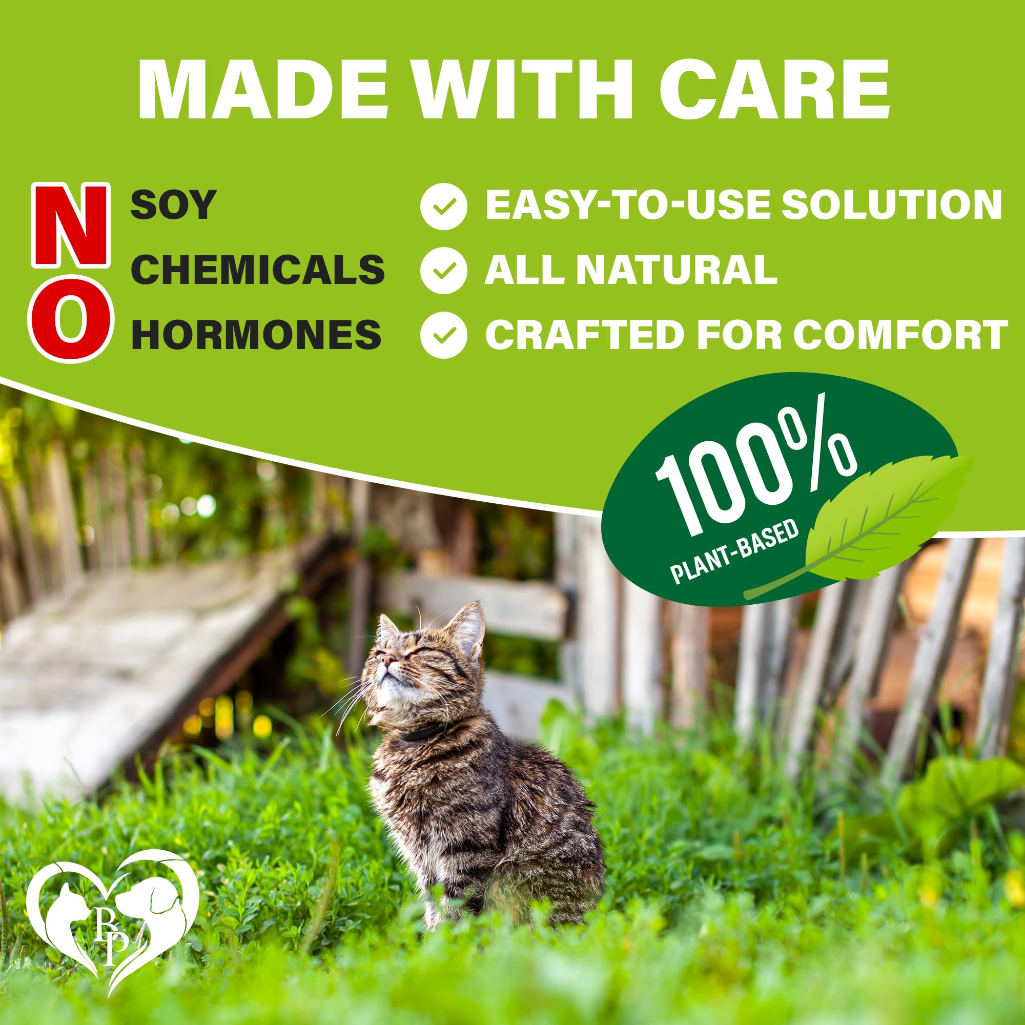 Beloved Pets ingrédients naturels: formule sûre sans OGM.