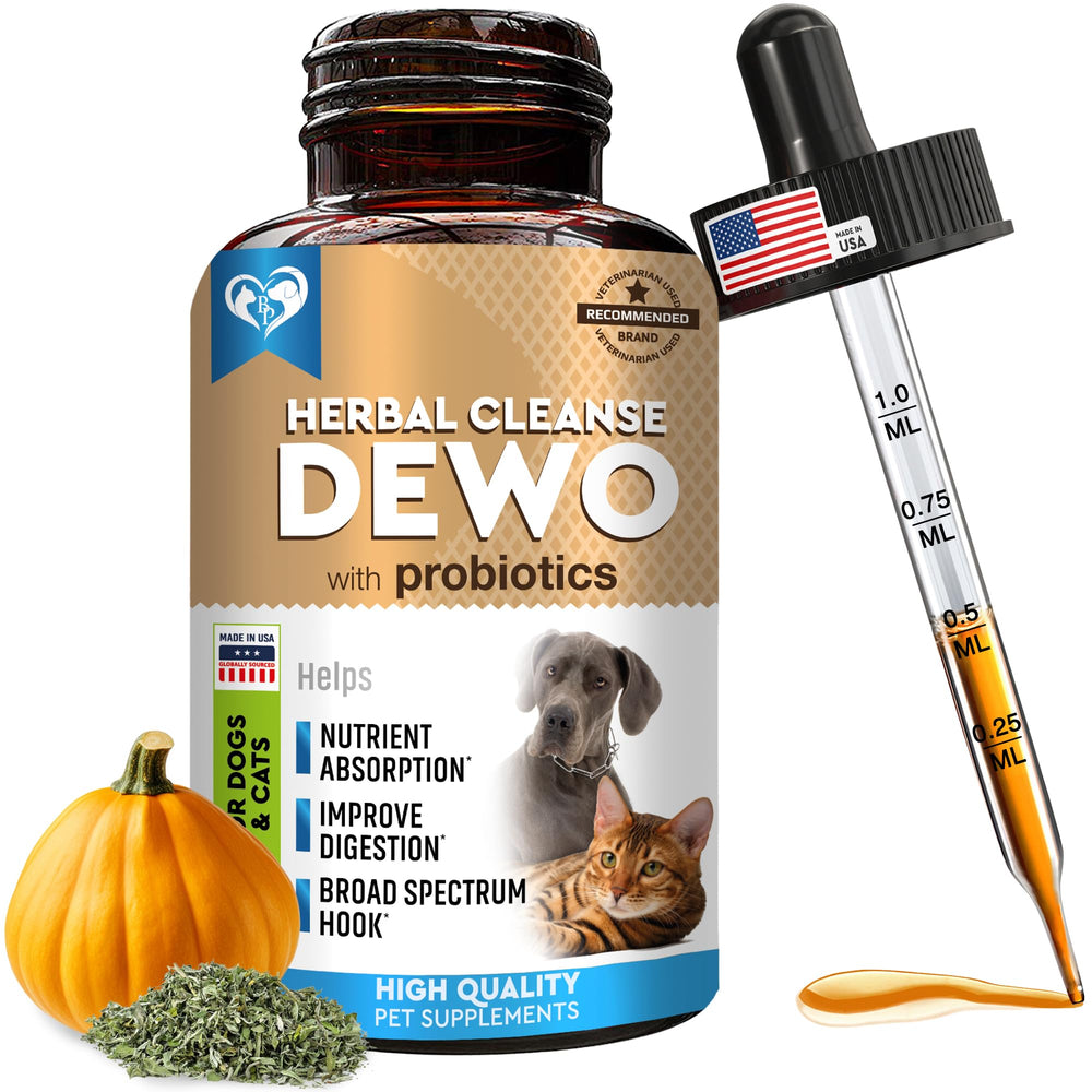 Beloved Pets Mélange botanique digestion – formulation naturelle pour chiens et chats.