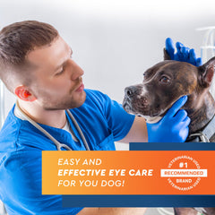 Soin des yeux Beloved Pets pour chiots, douceur et propreté.