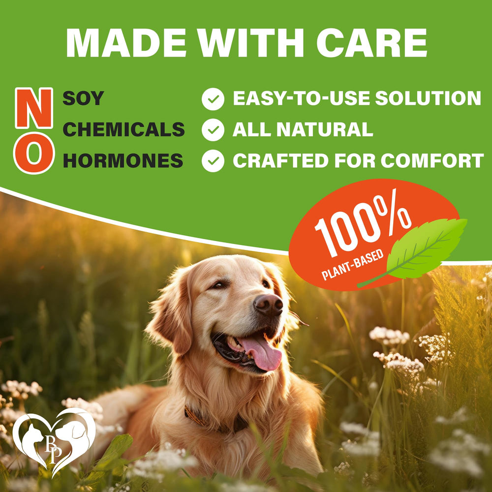 Beloved Pets pilules-chewables prévention-chien: facile à ajouter à la nourriture.