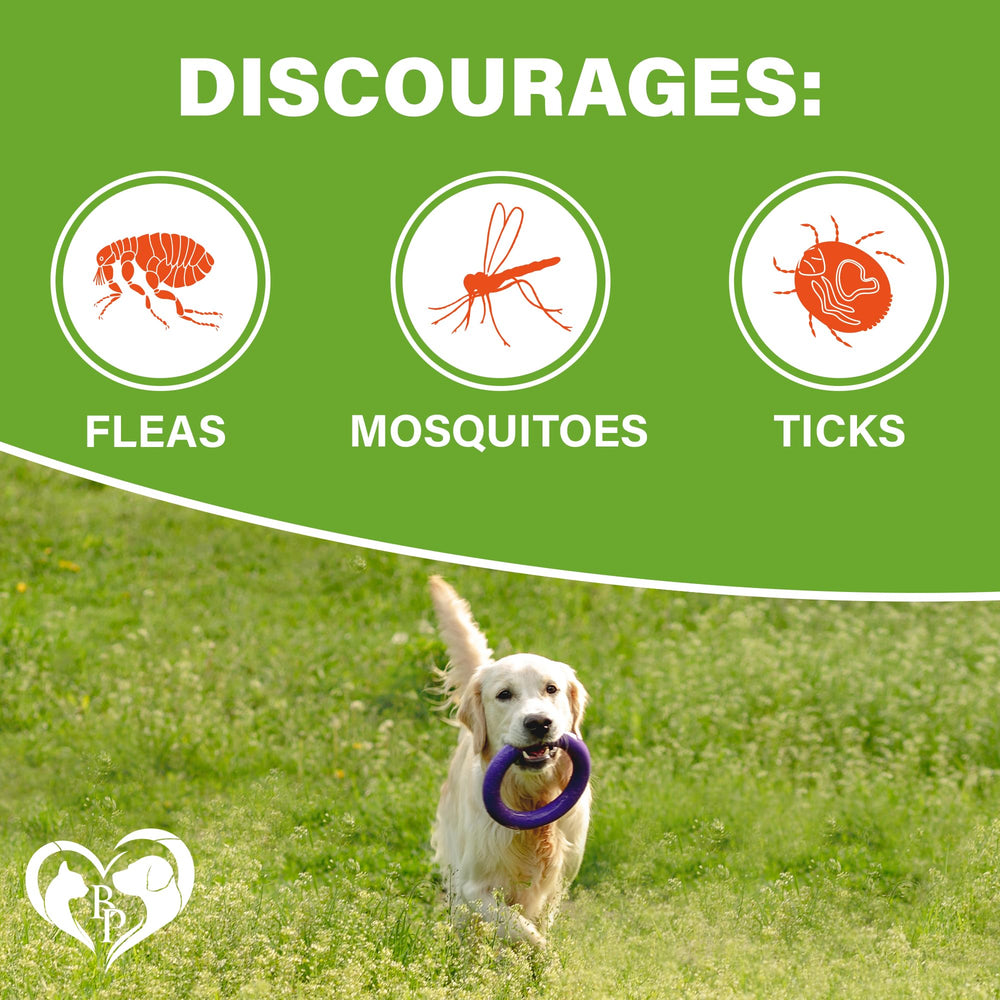 Beloved Pets pilules-chewables prévention-chien: dosage adapté selon le poids du chien.