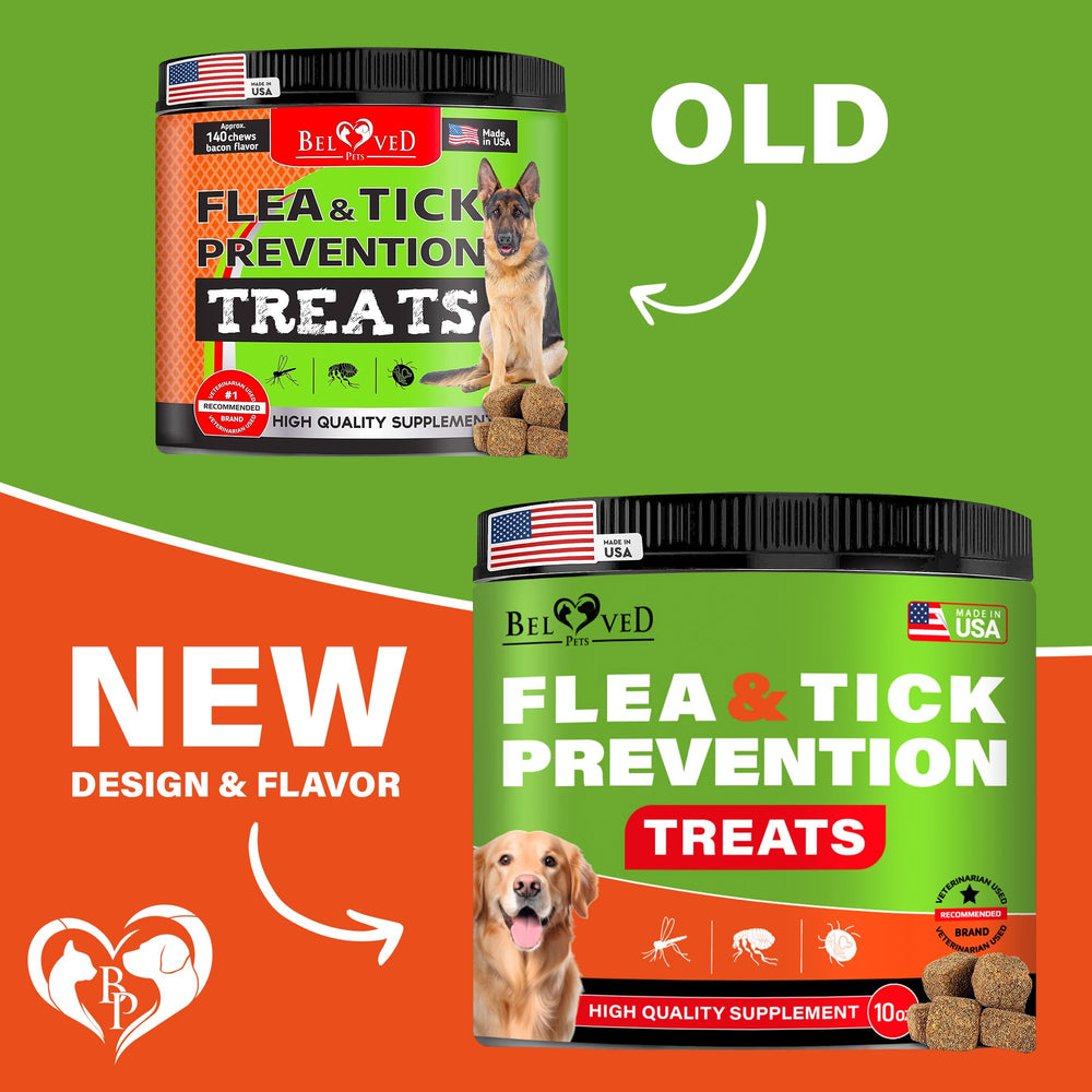 Beloved Pets pilules-chewables prévention-chien: gros plan sur les comprimés.