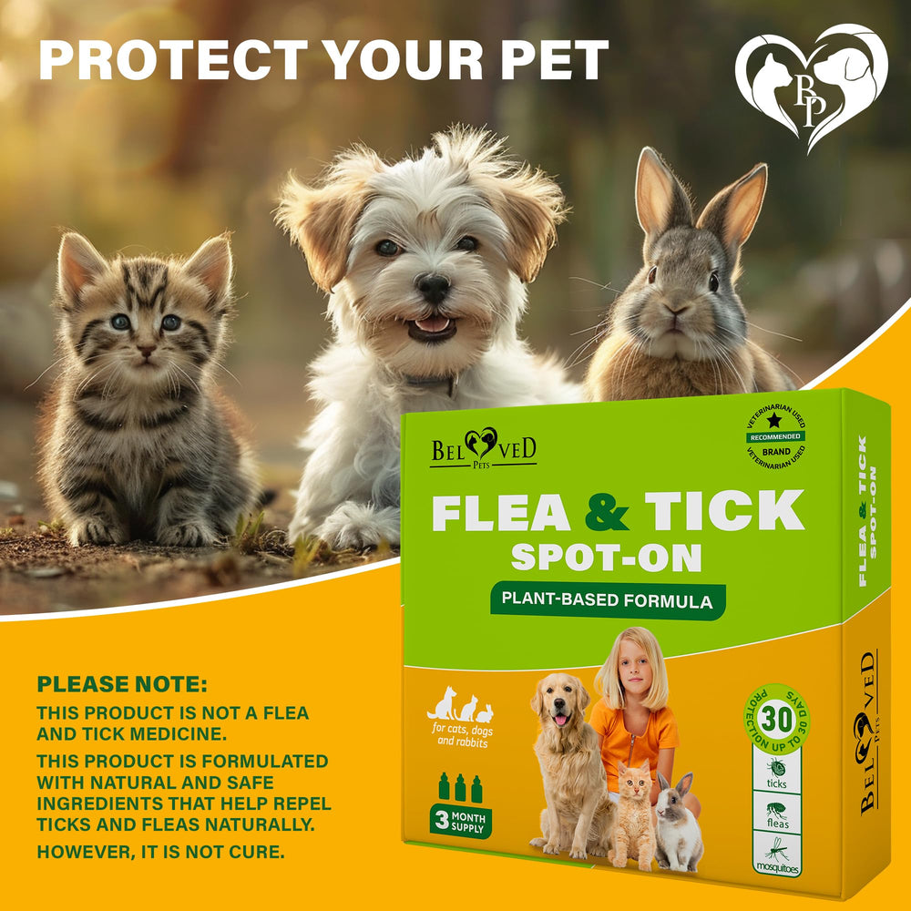 Beloved Pets Lapins et petits animaux — solution Top-On adaptée.