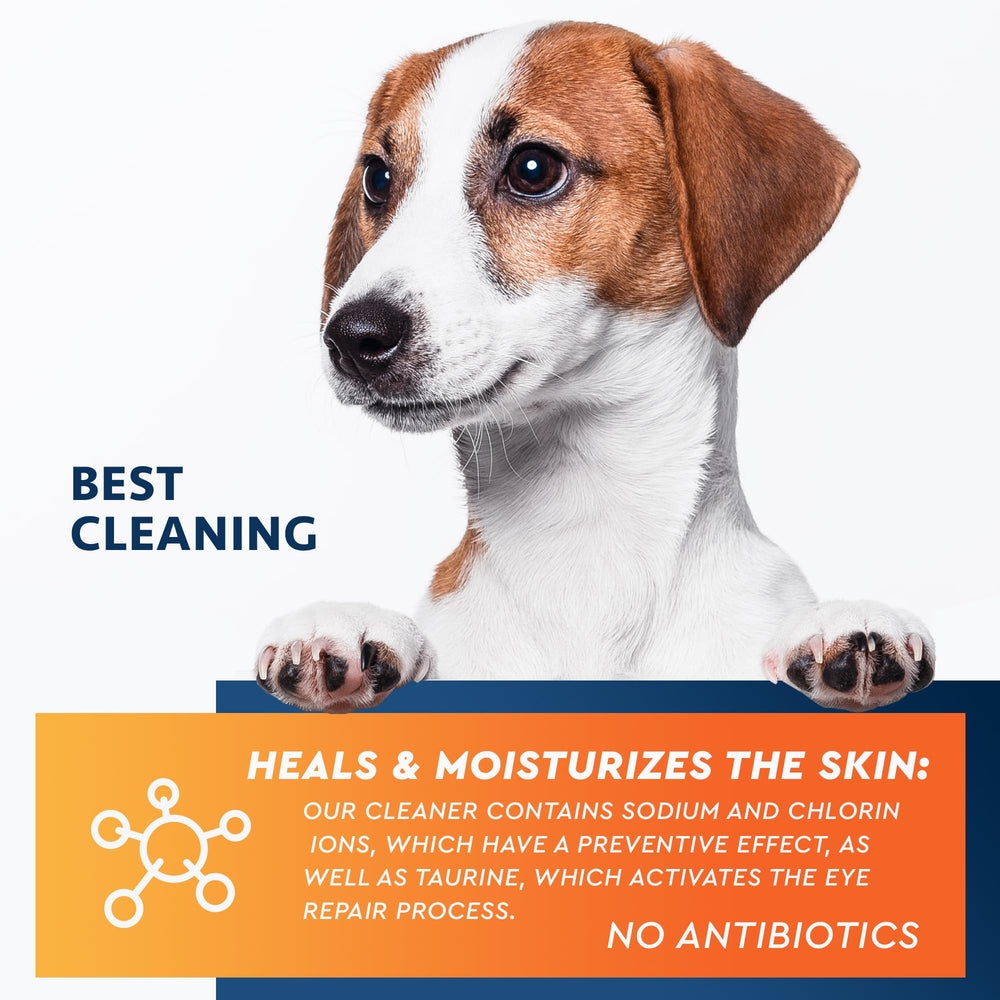 Utilisation hebdomadaire Beloved Pets Yeux, routine simple et sûre.