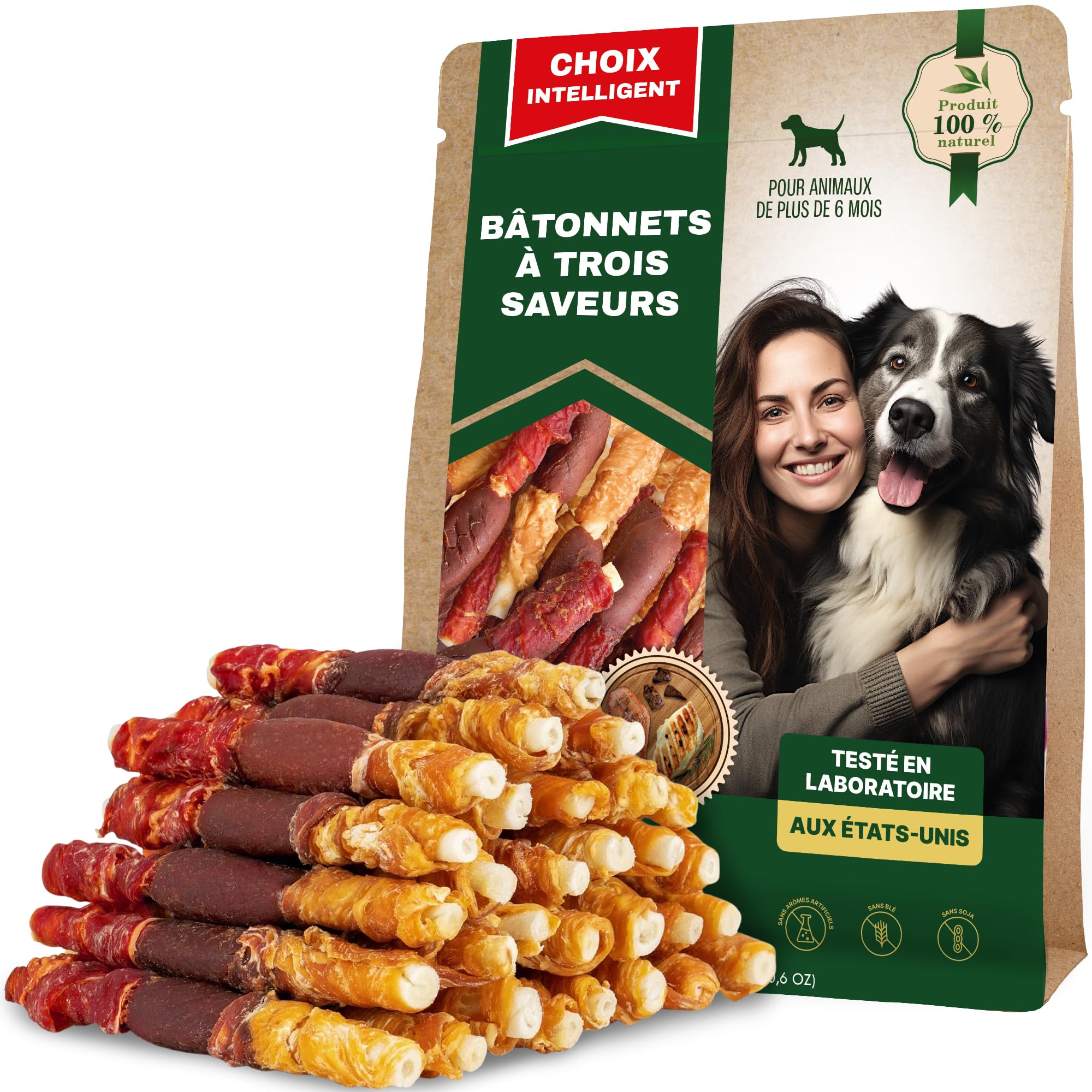 Beloved Pets: sans additifs ni sous-produits, option simple et naturelle.