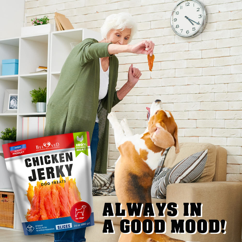 Beloved Pets – friandises sans additifs artificiels ni sous-produits
