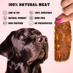 Friandises Beloved Pets sans céréales au poulet pour chien.
