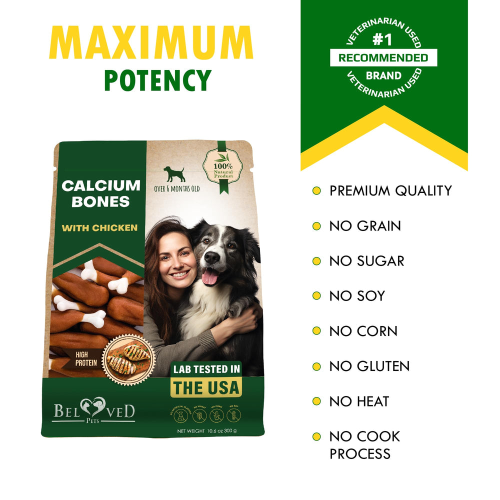 Beloved Pets sans additifs artificiels: allie sans colorants ni conservateurs