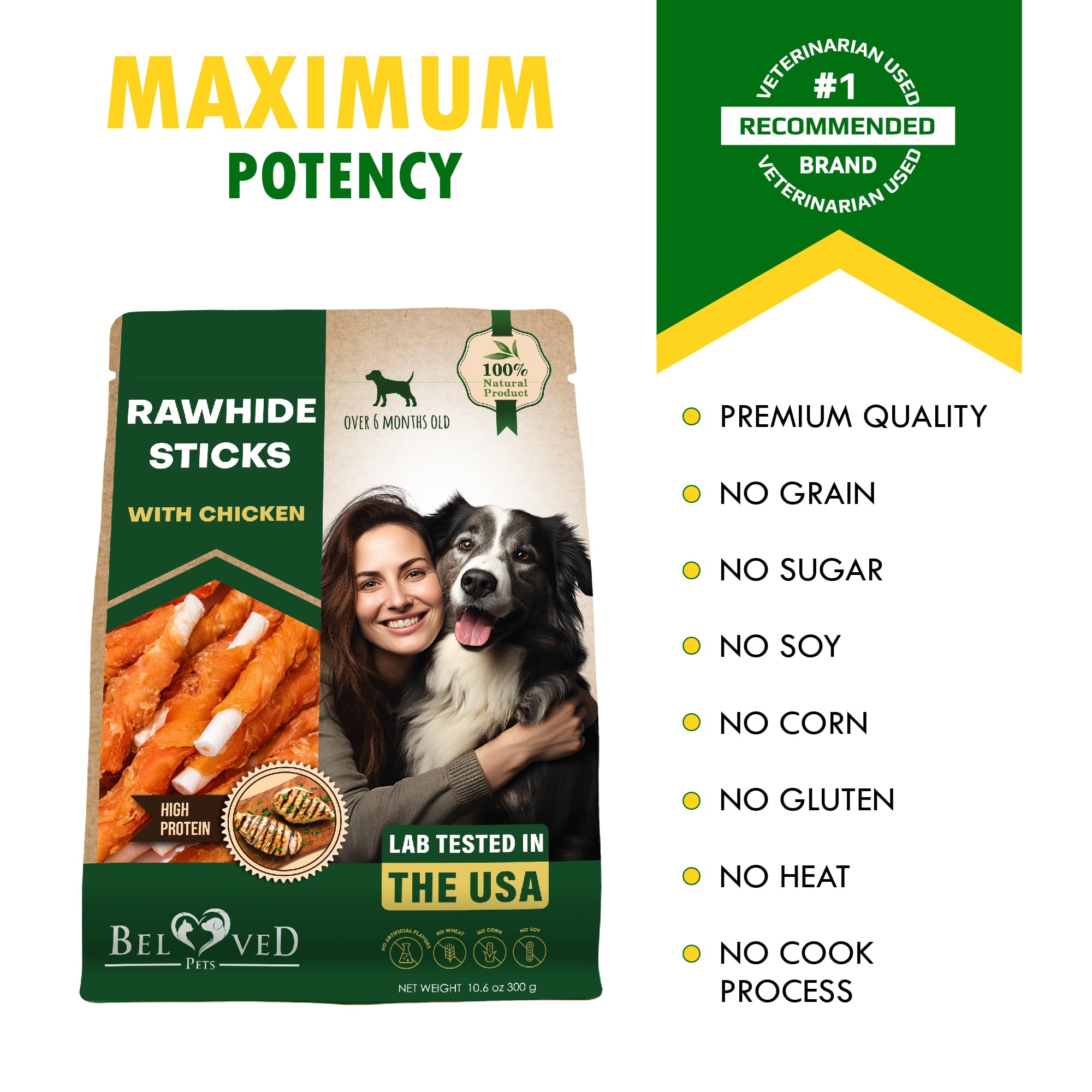 Beloved Pets – snack os poulet, récompense quotidienne lors des jeux.