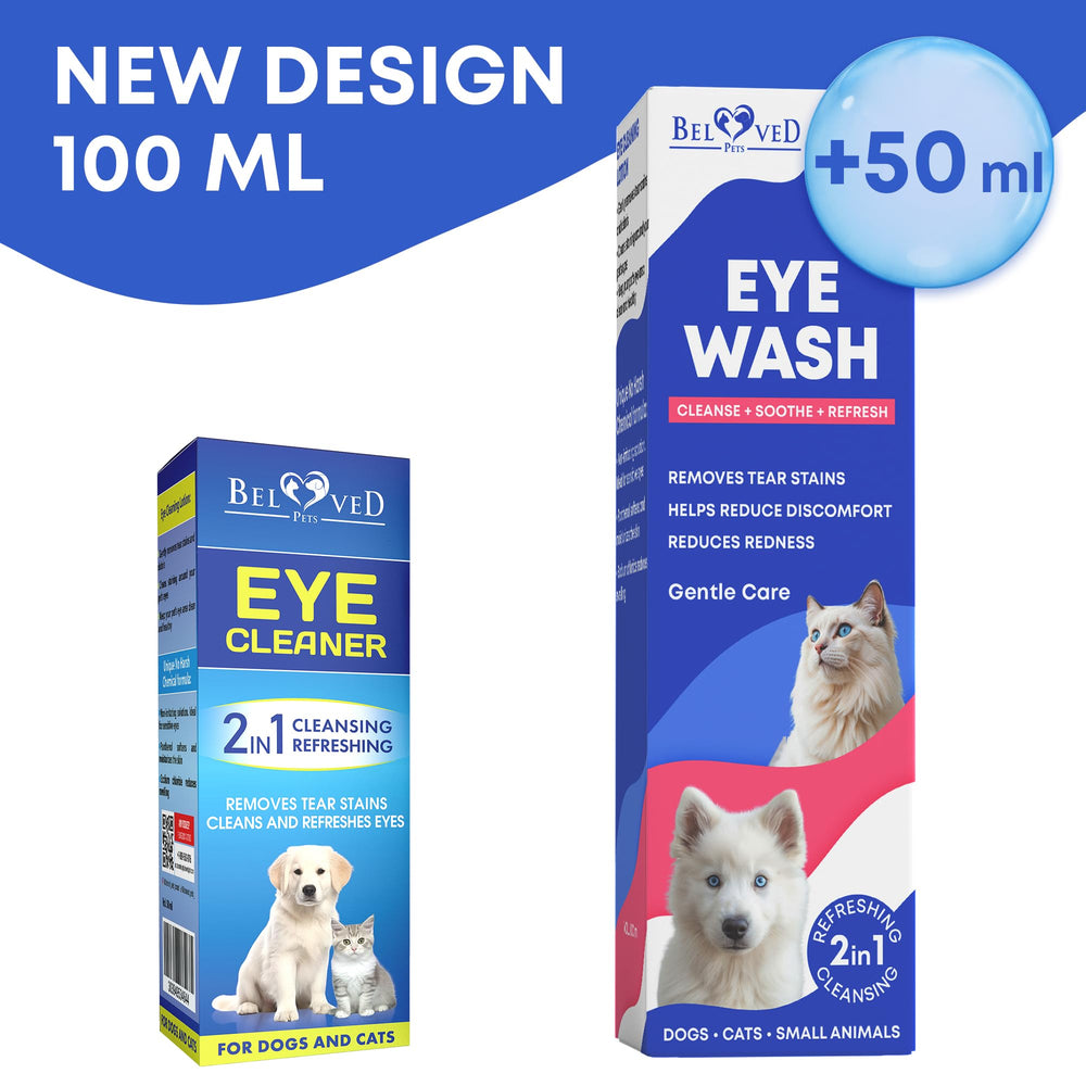 Beloved Pets traitement-infection-yeux: formulation sûre pour les infections oculaires légères