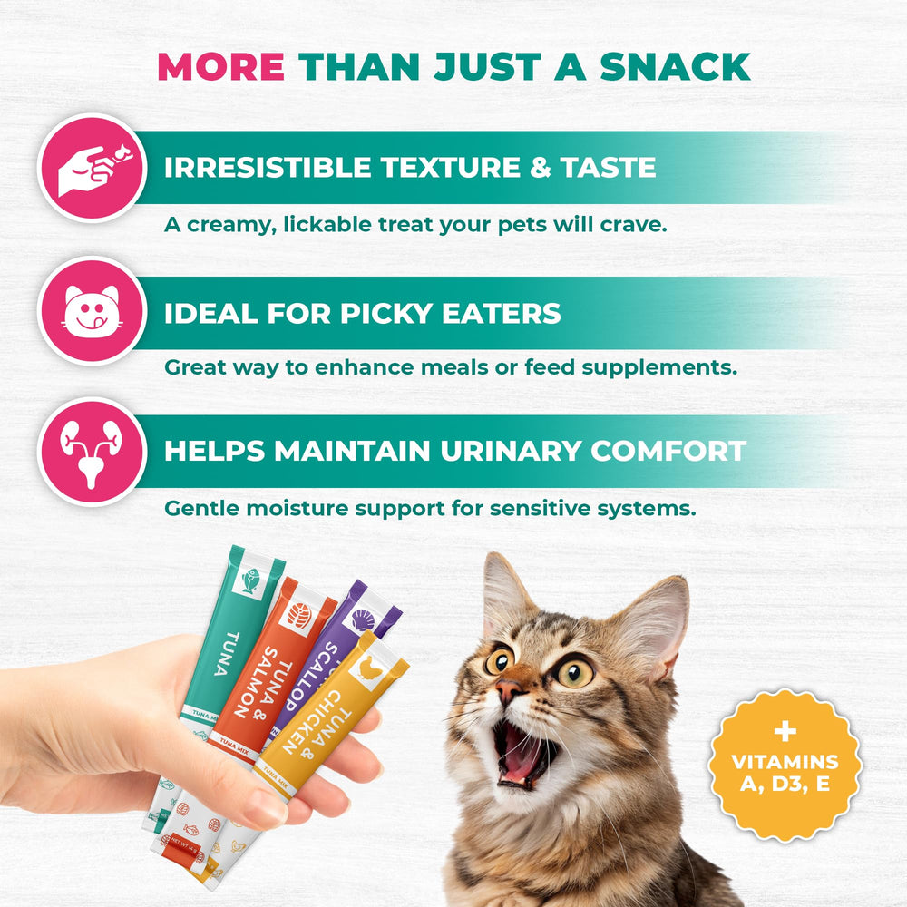 Beloved Pets tube crème chat, portion pratique pour hydratation et plaisir.