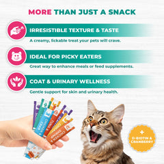 Beloved Pets – tube cranberry et vitamines, hydratation et nutrition quotidiennes