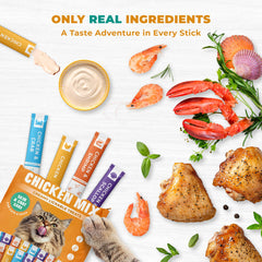 Beloved Pets tube crèmeux crabes, variété gourmande pour varier les textures et l'appétit.