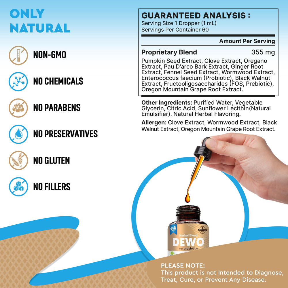 Beloved Pets Utilisation liquide quotidienne – mélange dans nourriture ou eau.