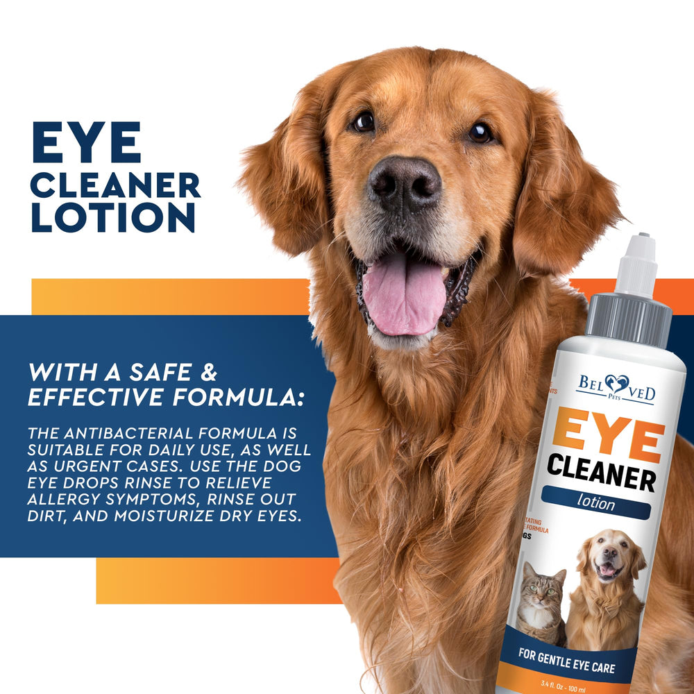 Formule Beloved Pets, sécurité et confort oculaire.