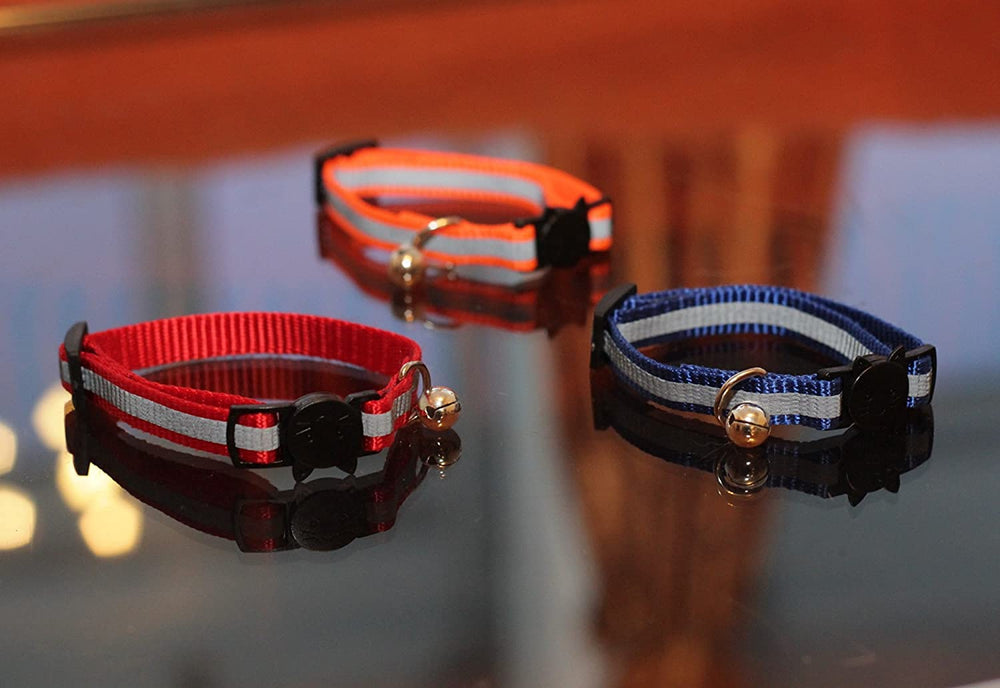 Bemix Pets collier chat durabilite nylon, materiaux resistants et confort durable.