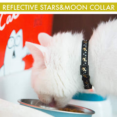 Collier Bemix Pets clochette rouge, visibilité et repérage.