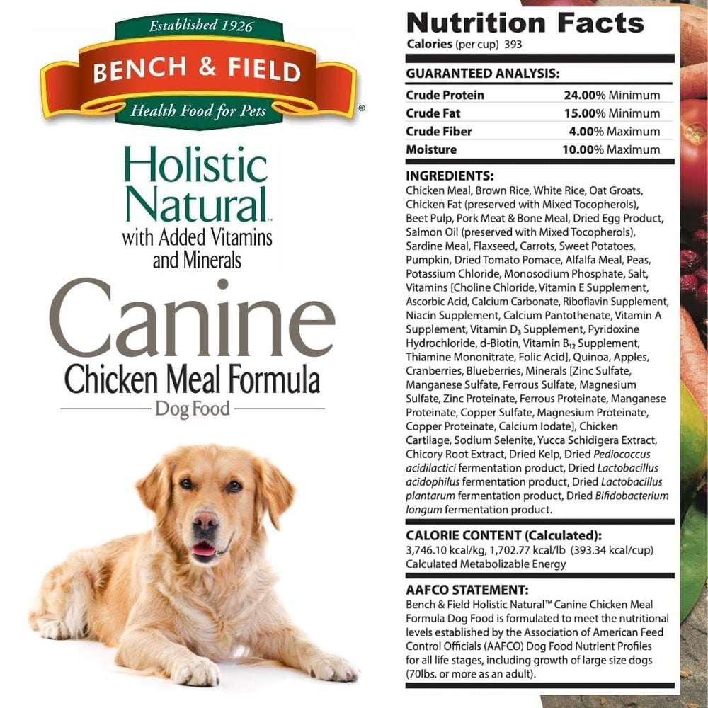 Bench & Field antioxydants vitamines beta-carotene – soutien nutritif quotidien.