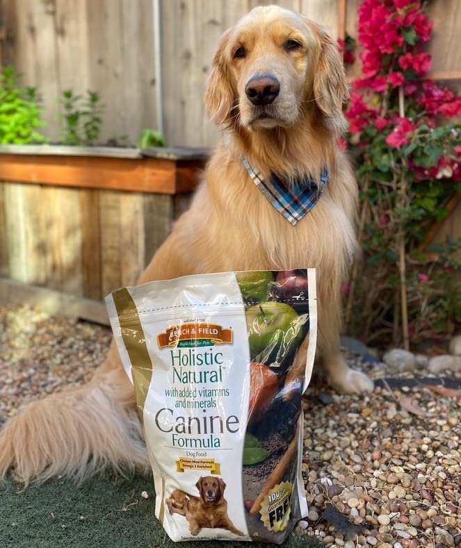 Bench & Field fruits et legumes – mélange naturel pour chien actif et en forme.