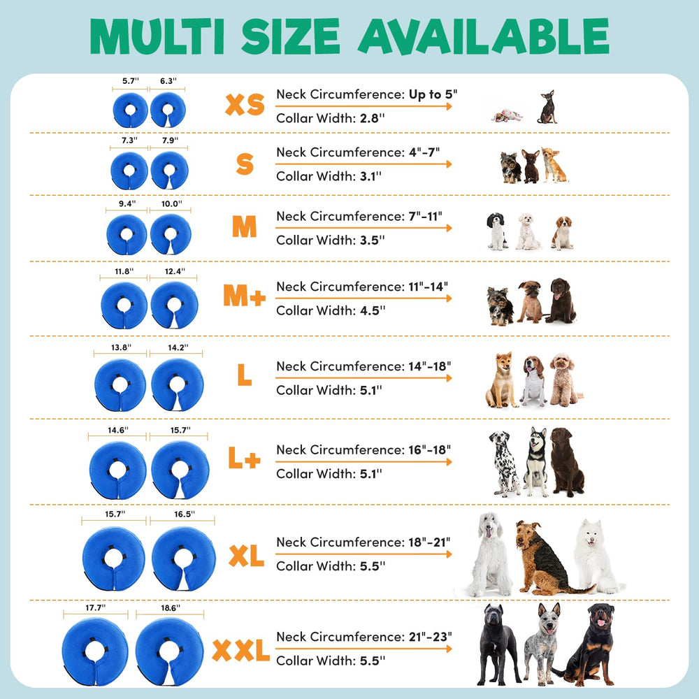BENCMATE colier gonflable rose, emballage compact: prêt à l'emploi