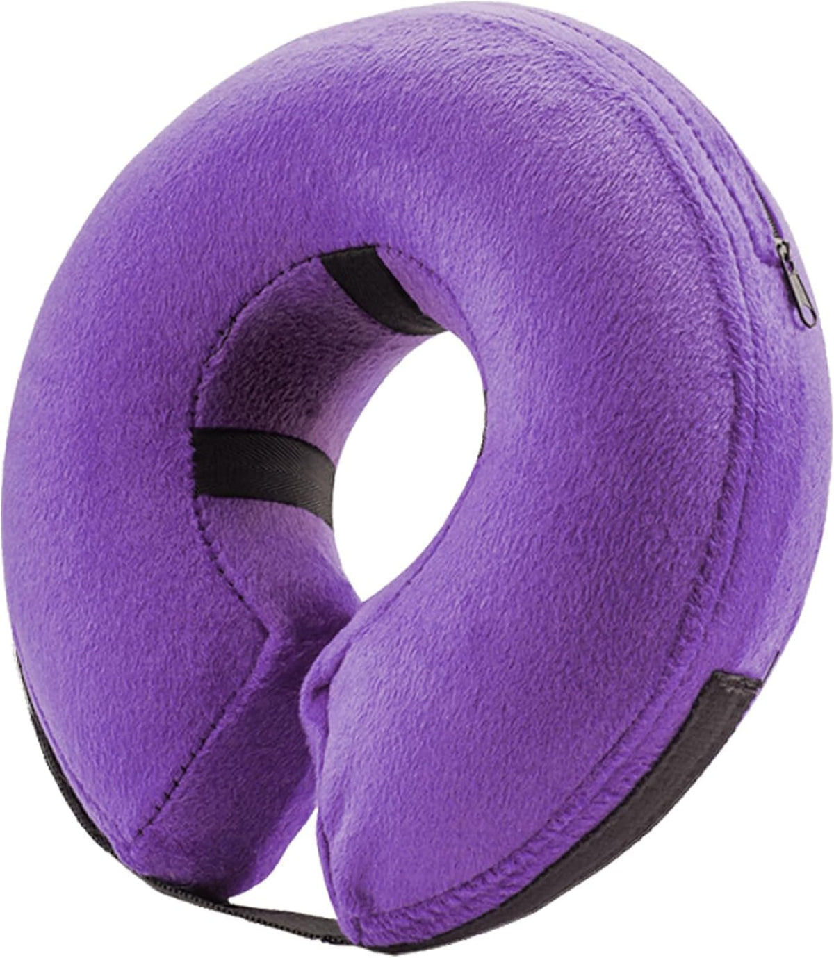 BENCMATE collier gonflable en forme d'anneau-beignet pour chien, confort et protection pendant récupération.