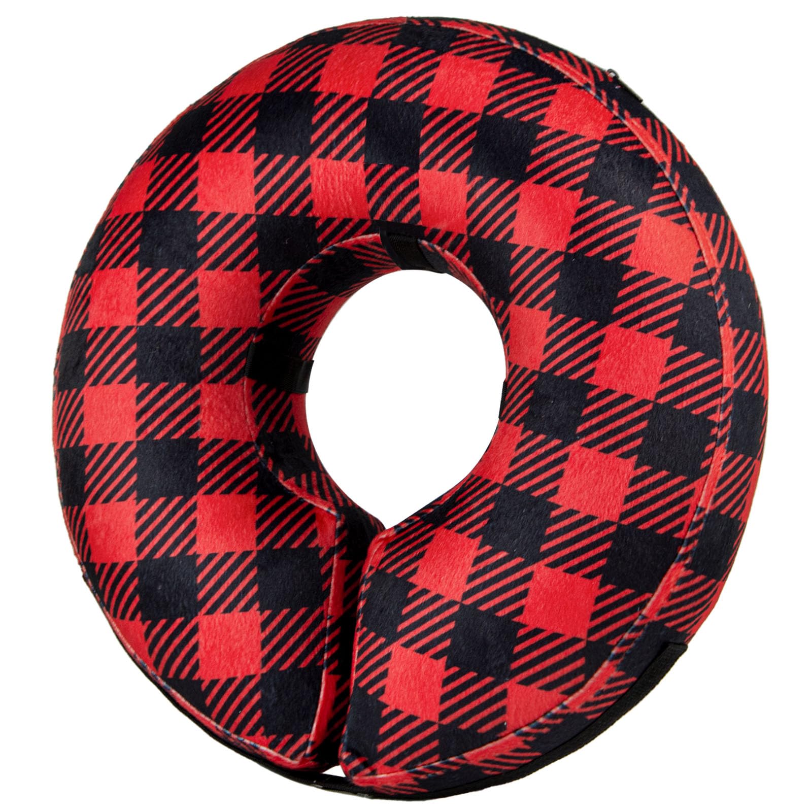 BENCMATE collier gonflable – vue d’ensemble pour chien et chat, protection légère.