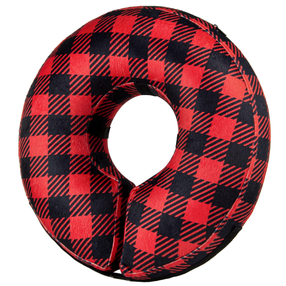 BENCMATE collier gonflable – vue d’ensemble pour chien et chat, protection légère.