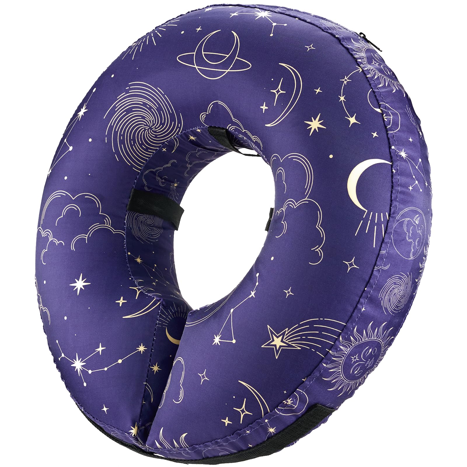 BENCMATE collier-inflable-doux pour chien ou chat, confort maximal