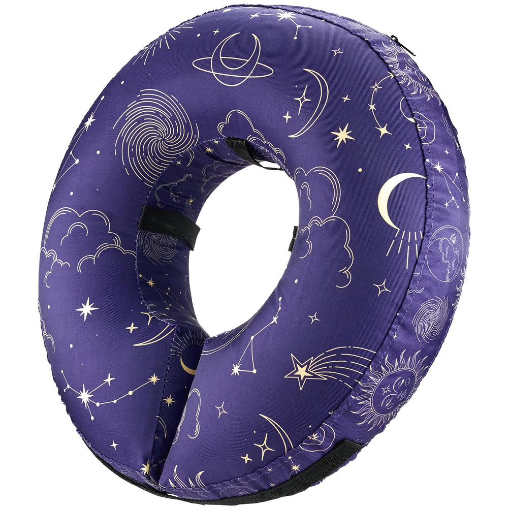 BENCMATE collier-inflable-doux pour chien ou chat, confort maximal
