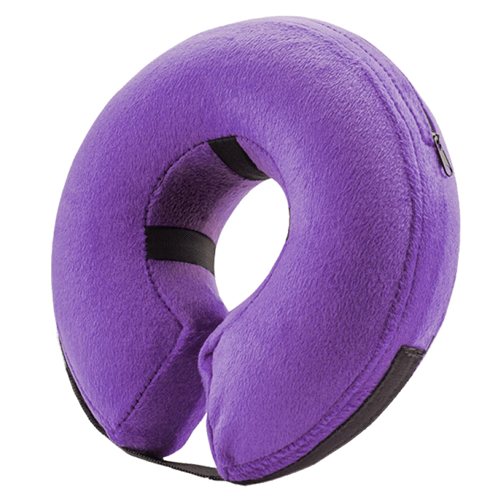 BENCMATE collier inflable petit chien et chat — confort et liberté de mouvement.