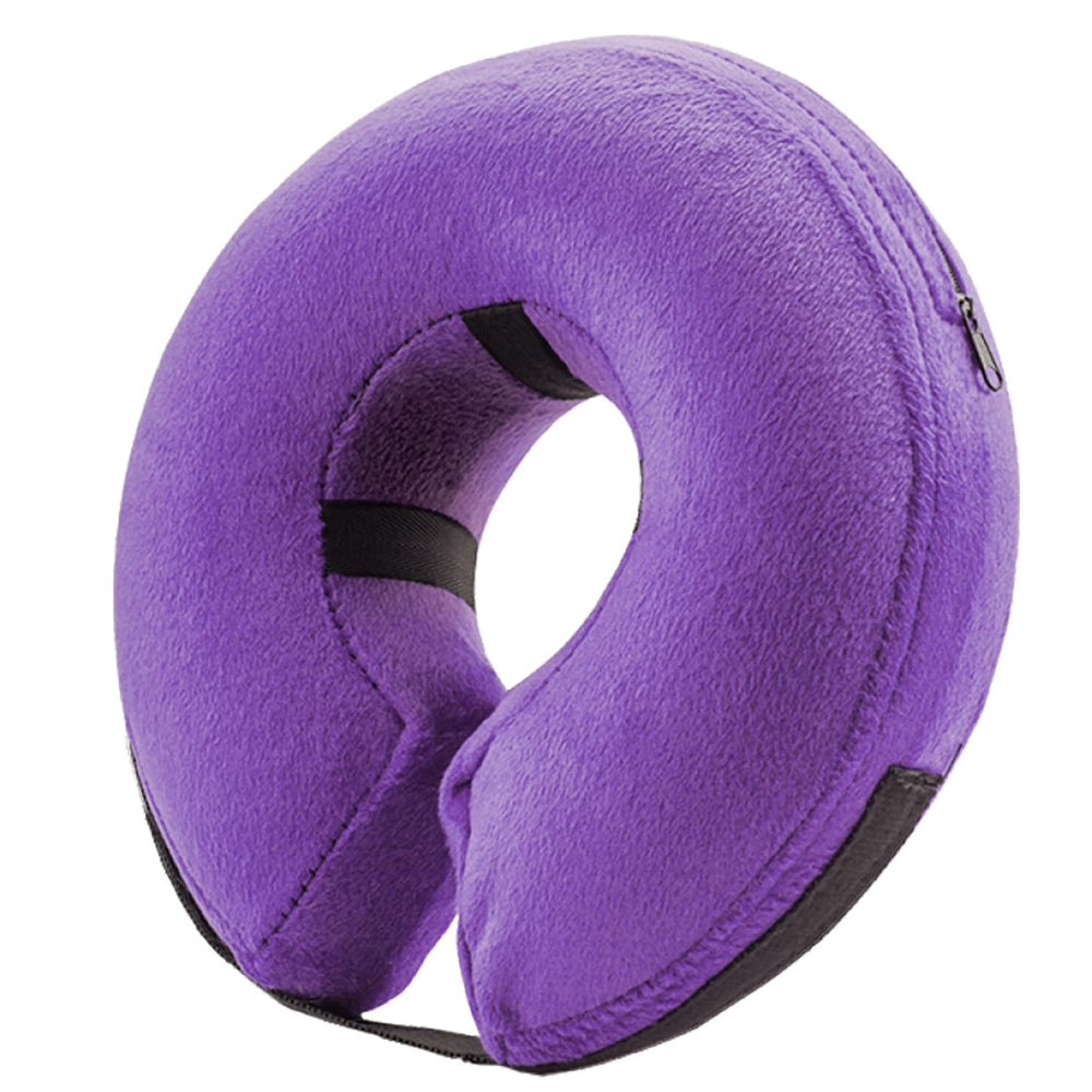 BENCMATE collier inflable petit chien et chat — confort et liberté de mouvement.